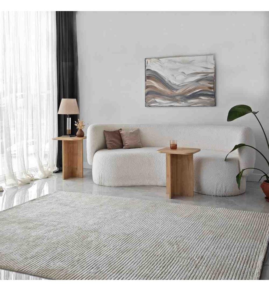 Beistelltisch-Set – Eiche