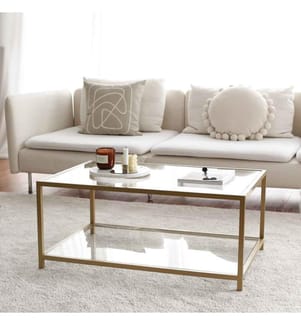 Couchtisch – Gold