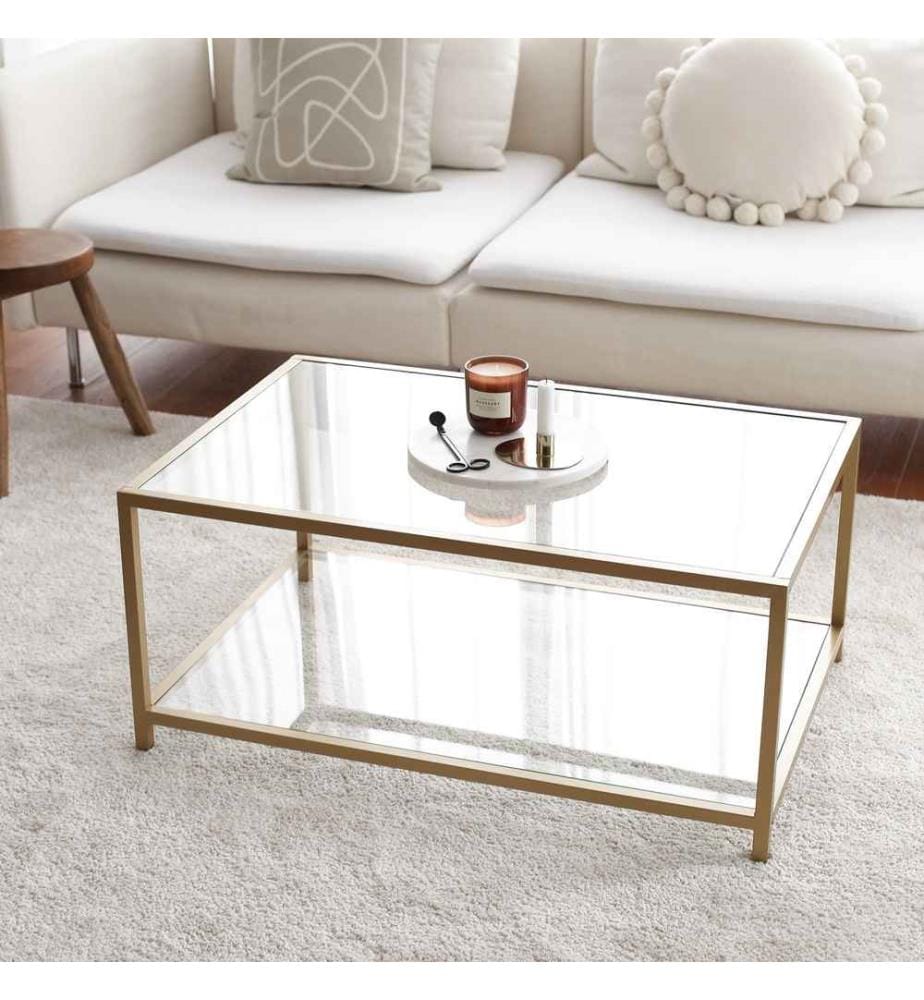 Couchtisch – Gold
