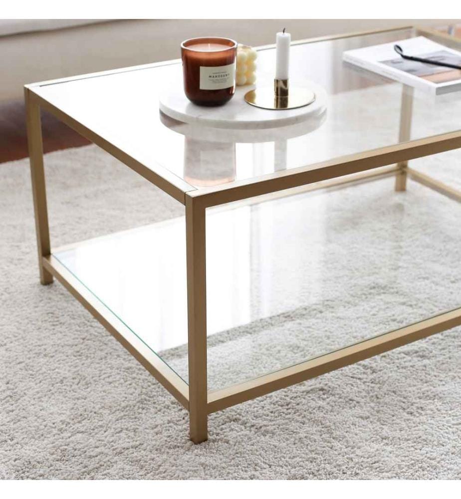 Couchtisch – Gold