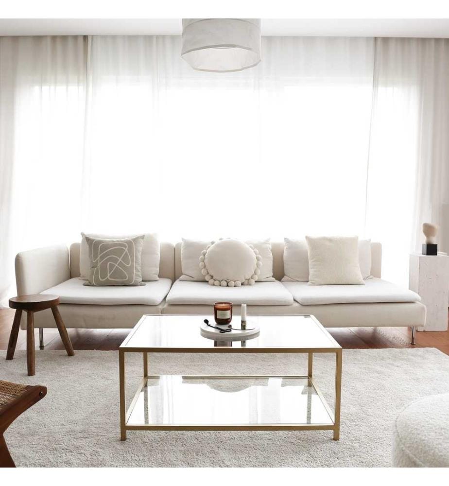 Couchtisch – Gold