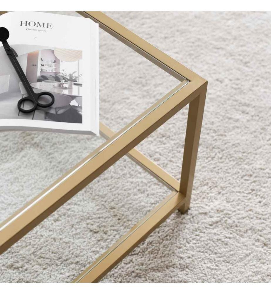Couchtisch – Gold