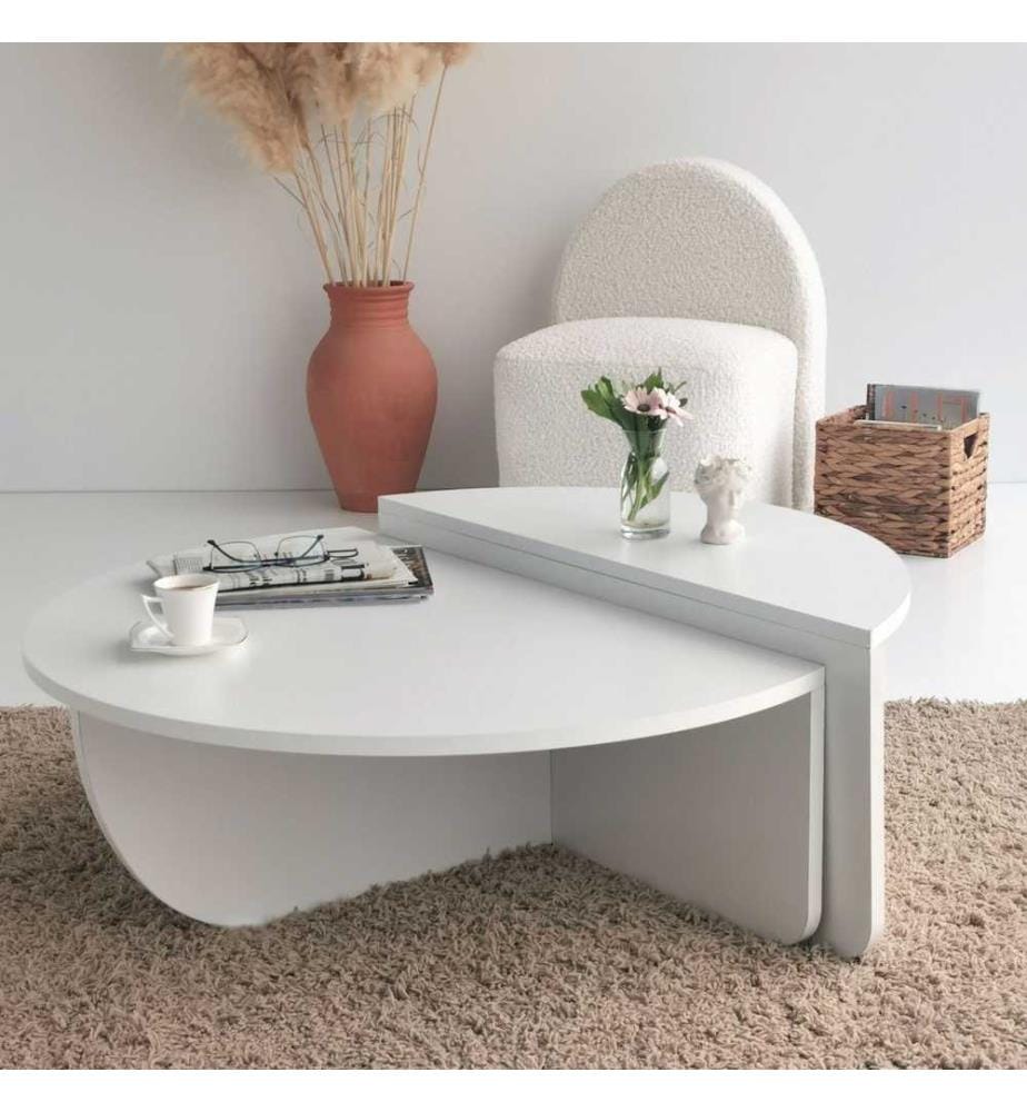 Couchtisch – Weiss