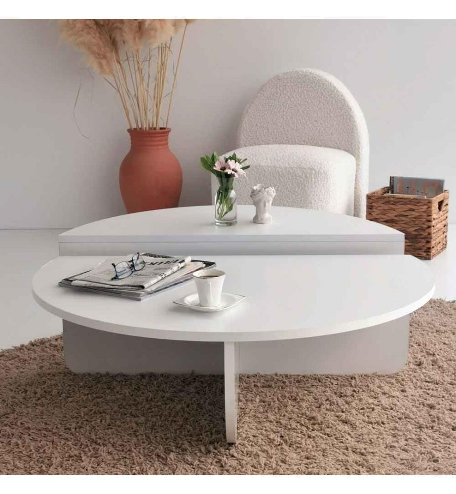 Couchtisch – Weiss