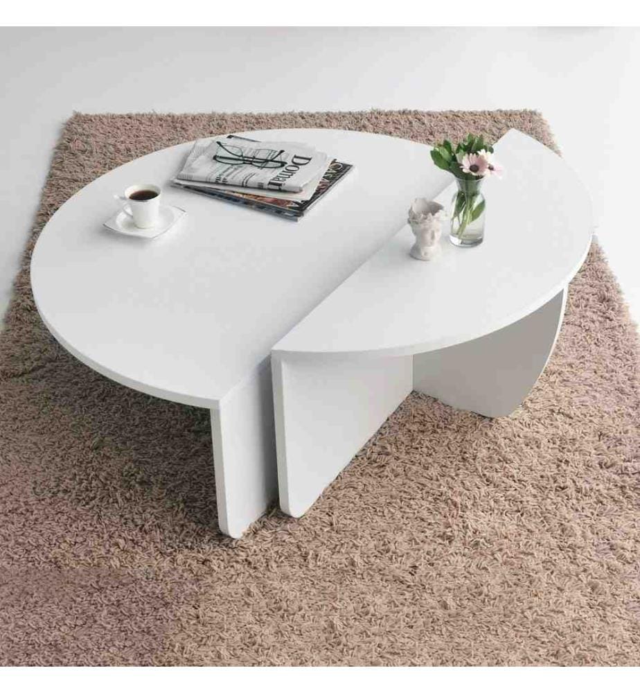 Couchtisch – Weiss