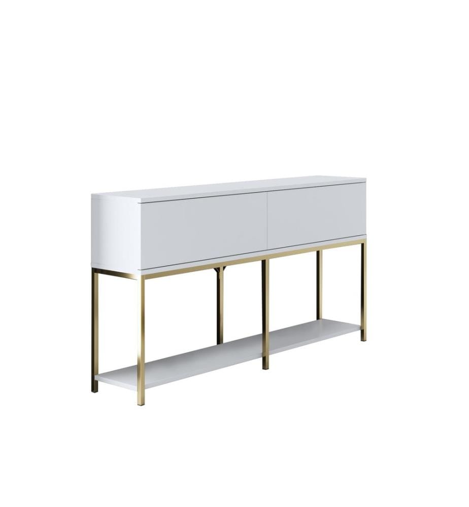 Konsole – Weiss und Gold