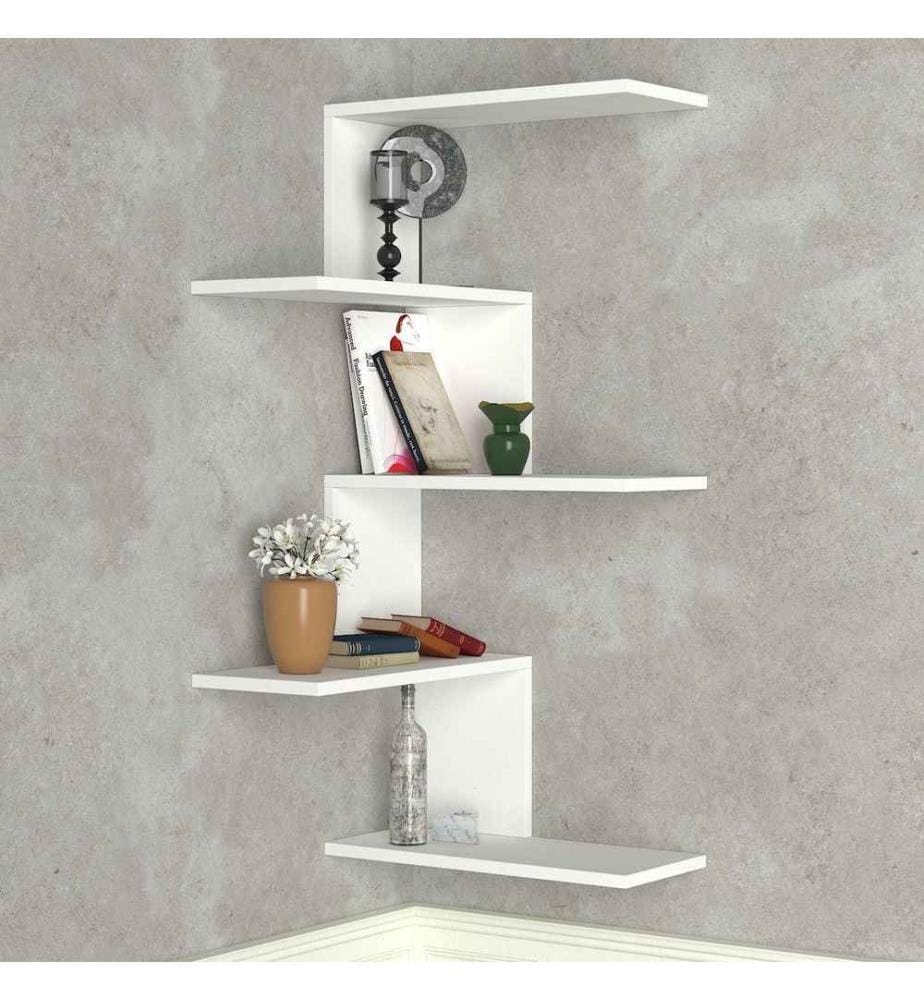 Scaffale da parete - Bianco