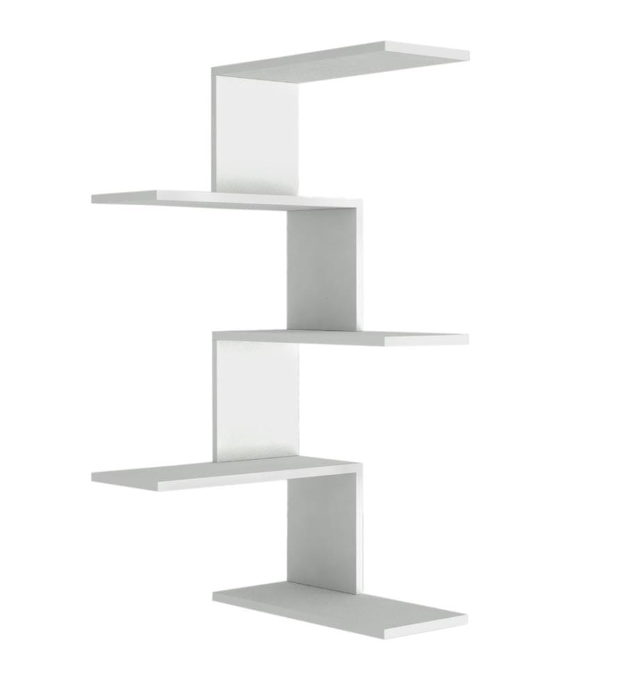 Scaffale da parete - Bianco