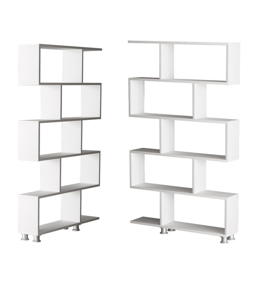 Bücherregal – Weiss