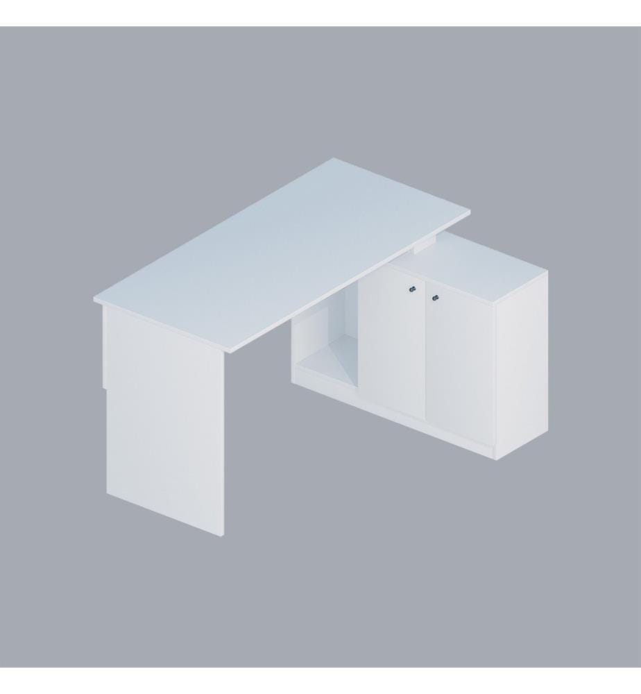 Schreibtisch – Weiss