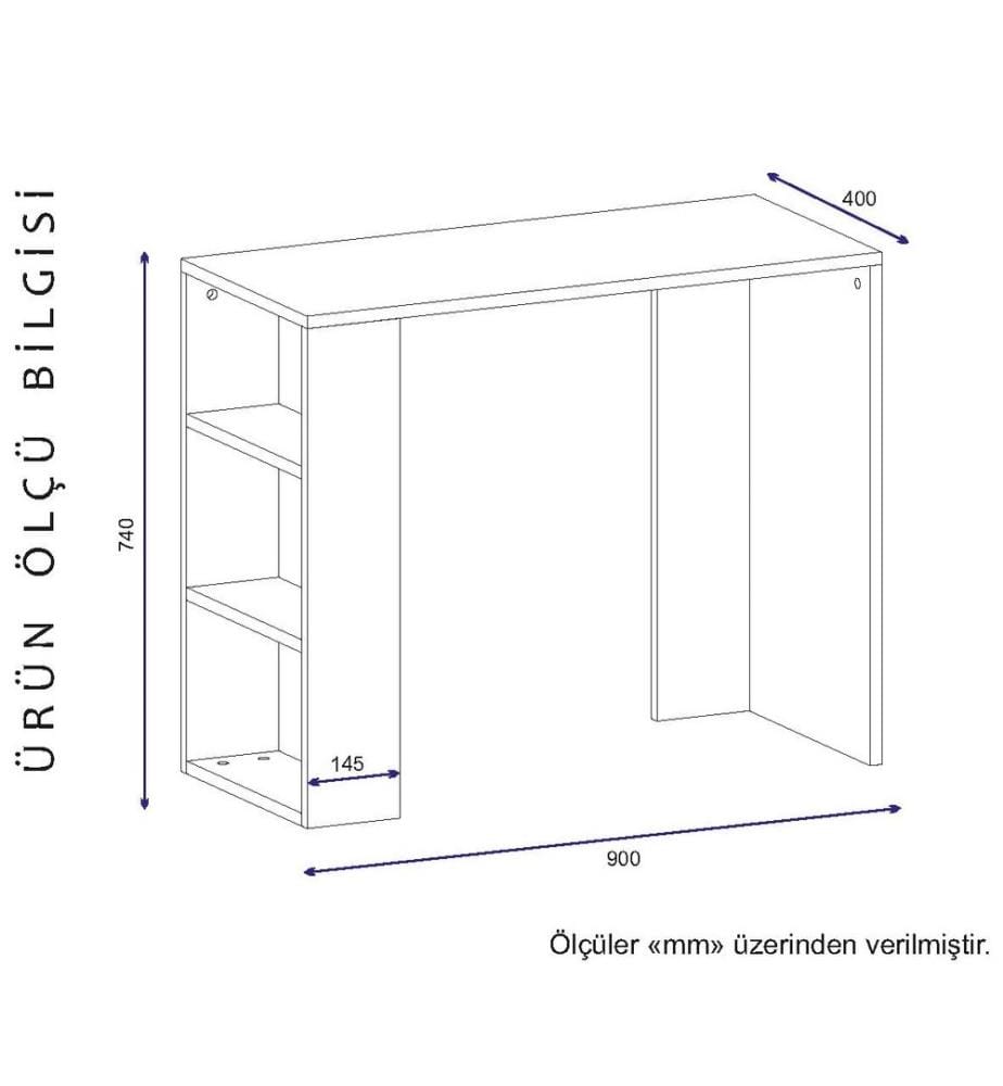 Schreibtisch – Weiss