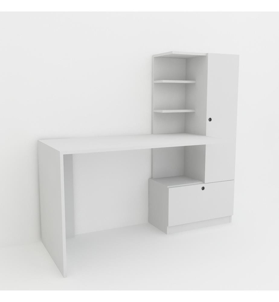 Schreibtisch – Weiss