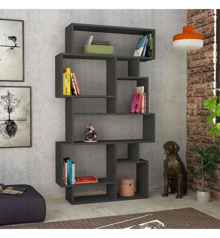 Bücherregal – Anthrazit
