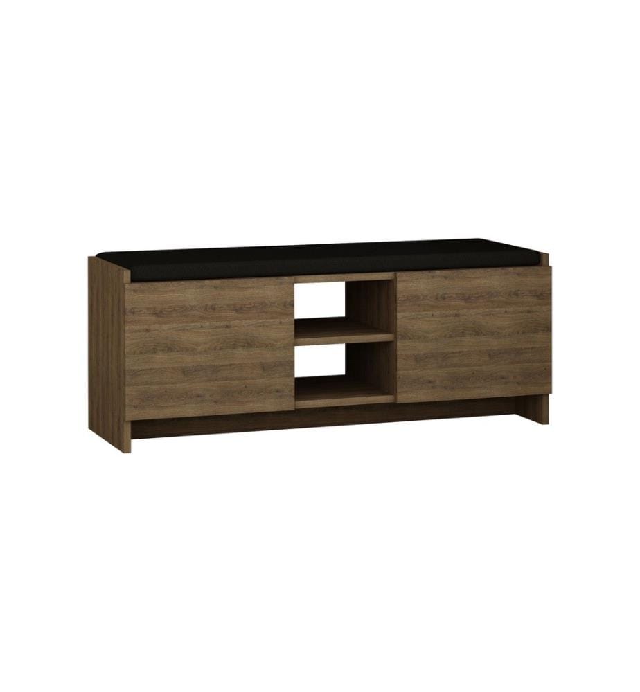Schuhschrank – Eiche dunkel