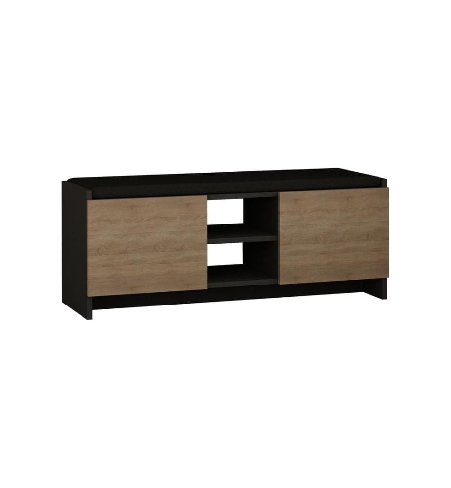 Schuhschrank – Eiche und Anthrazit