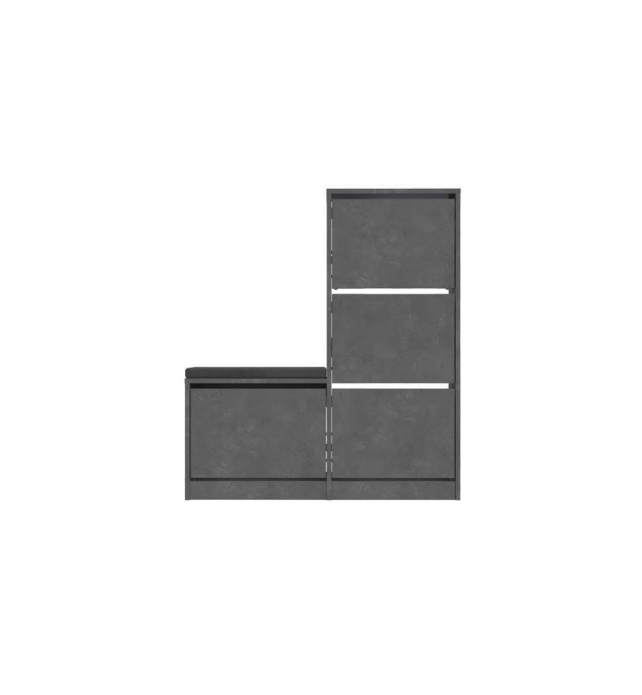 Schuhschrank – Grau