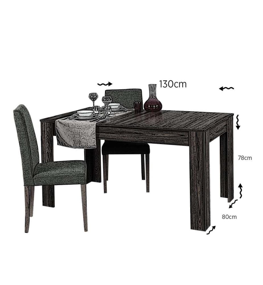 Tavolo da pranzo - Noce