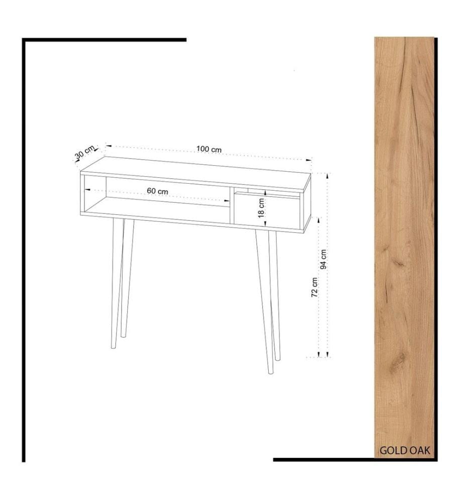 Sideboard – Weisse Eiche