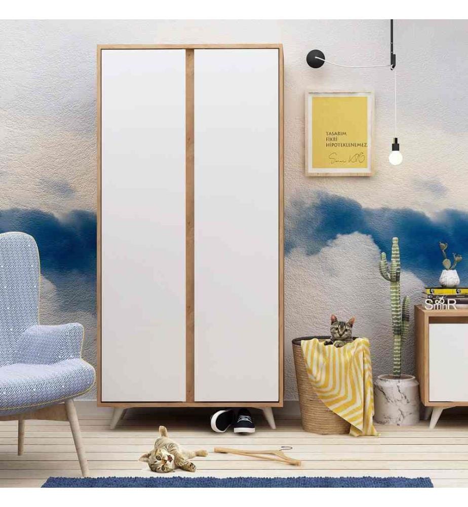 Schrank – Weisse Eiche