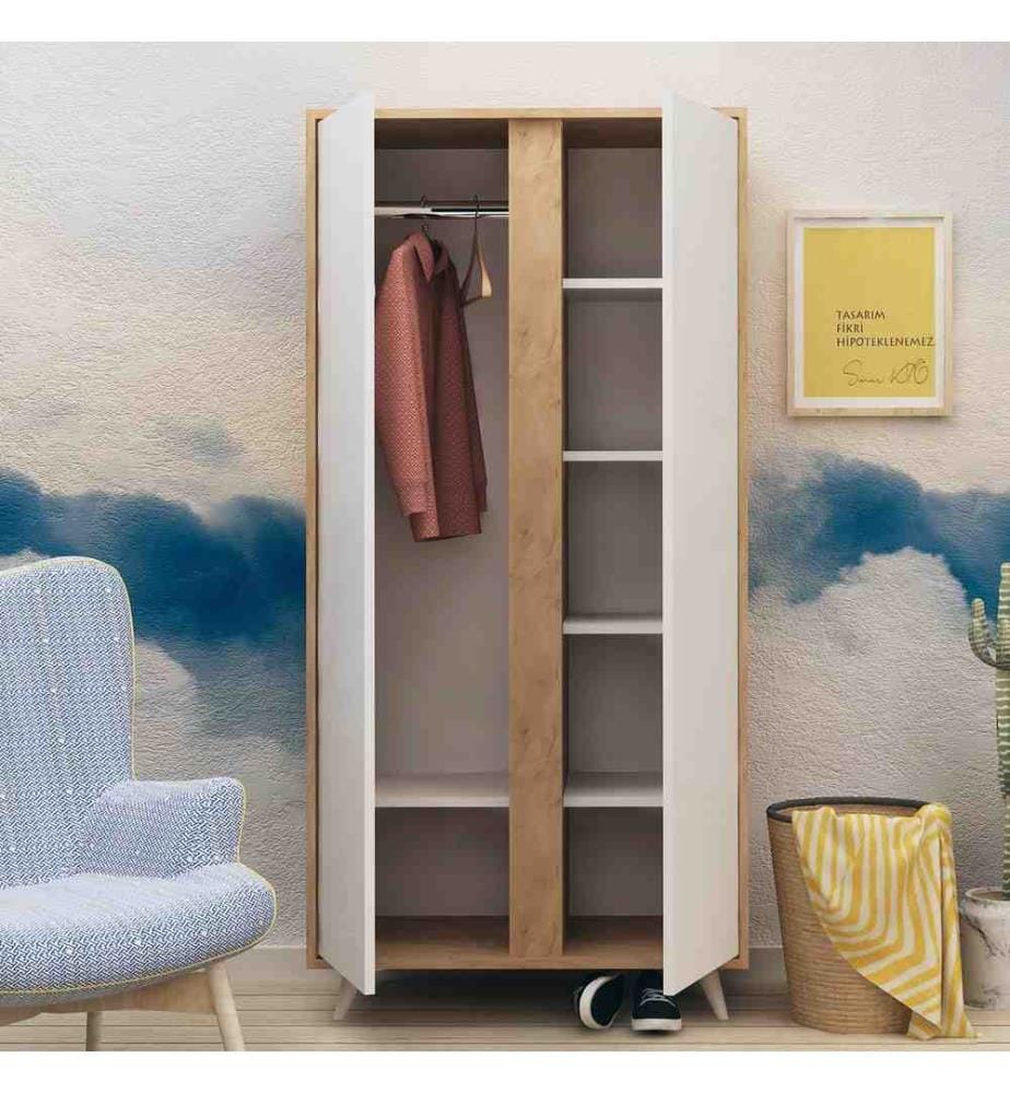 Schrank – Weisse Eiche