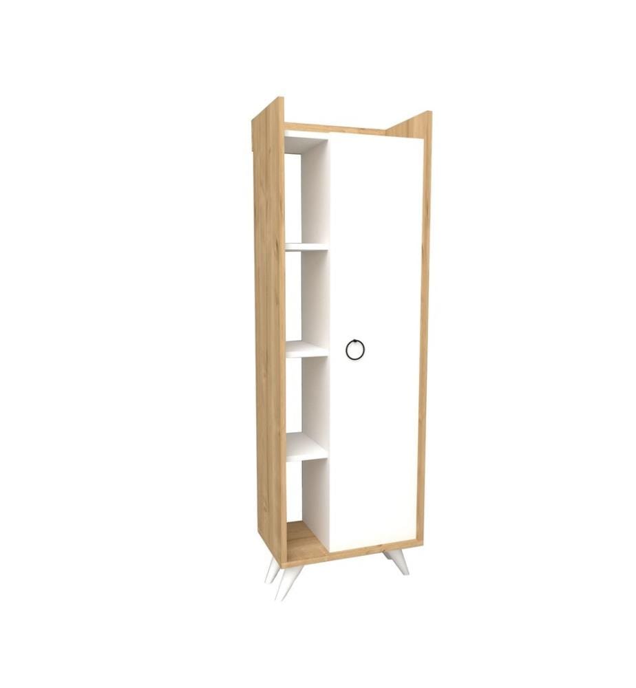 Armadio multifunzionale - Rovere bianco