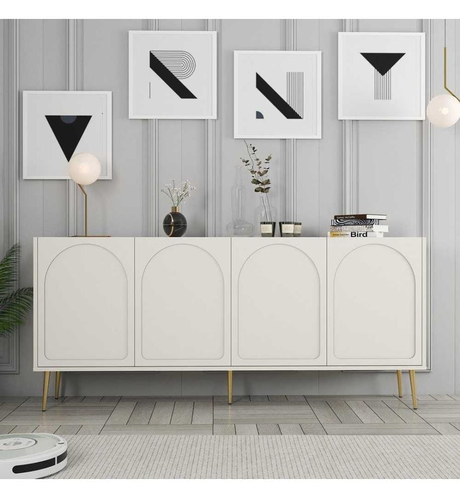 Konsole – Creme und Gold