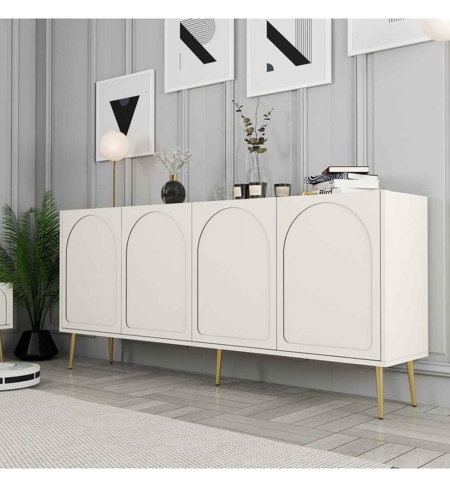 Konsole – Creme und Gold