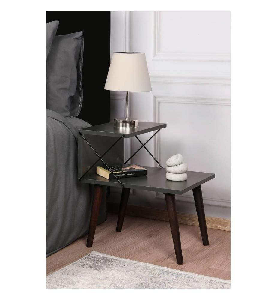 Table de chevet - Anthracite