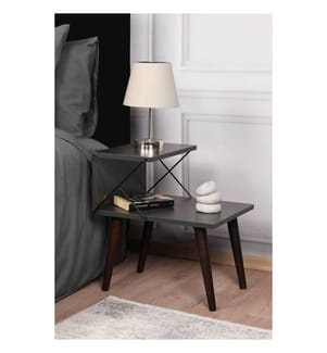 Table de chevet - Anthracite
