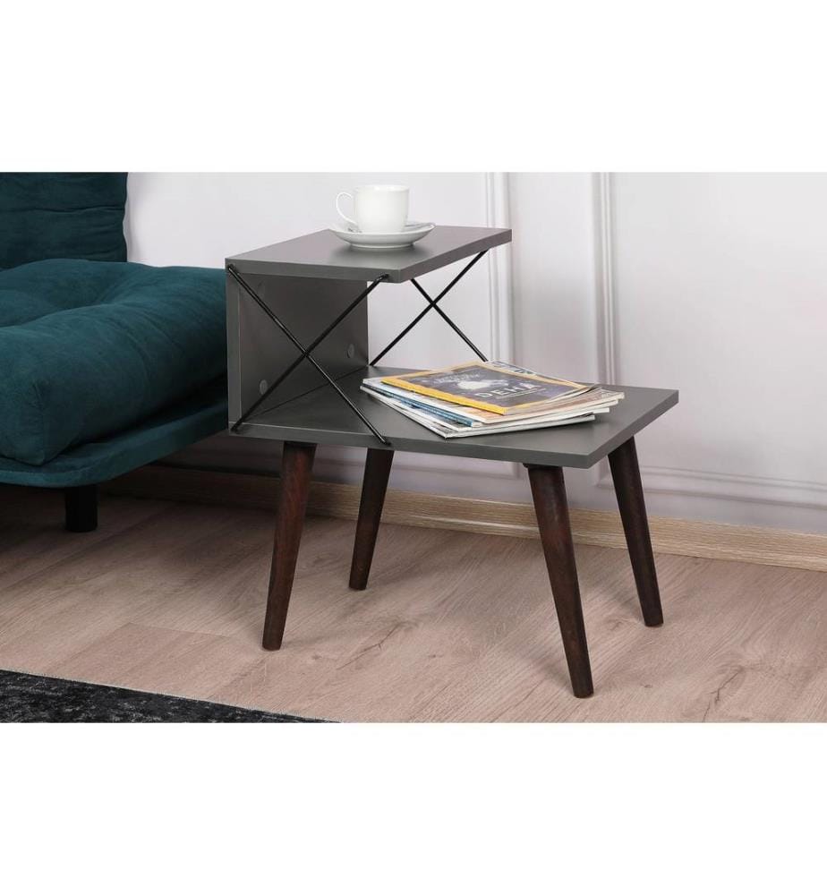 Table de chevet - Anthracite