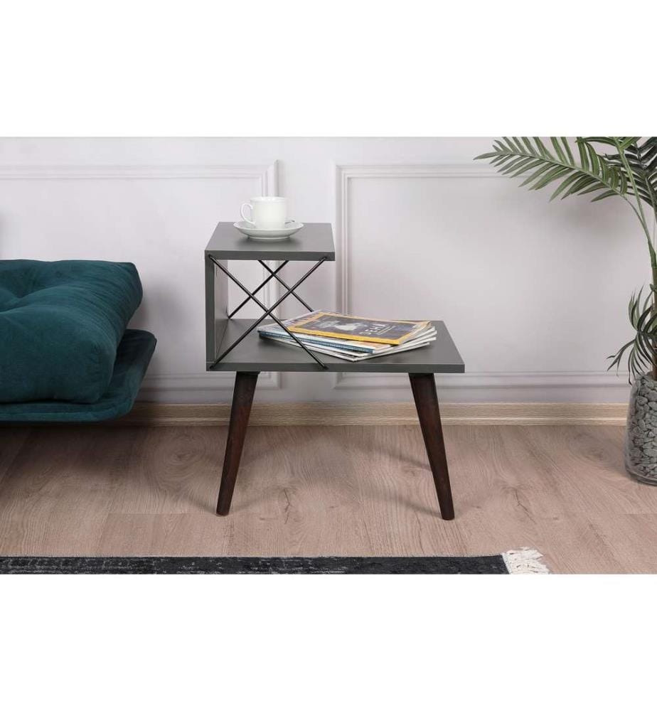 Table de chevet - Anthracite
