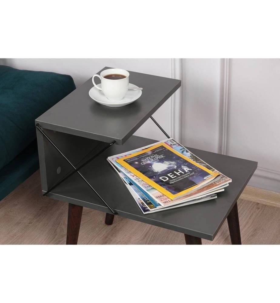 Table de chevet - Anthracite
