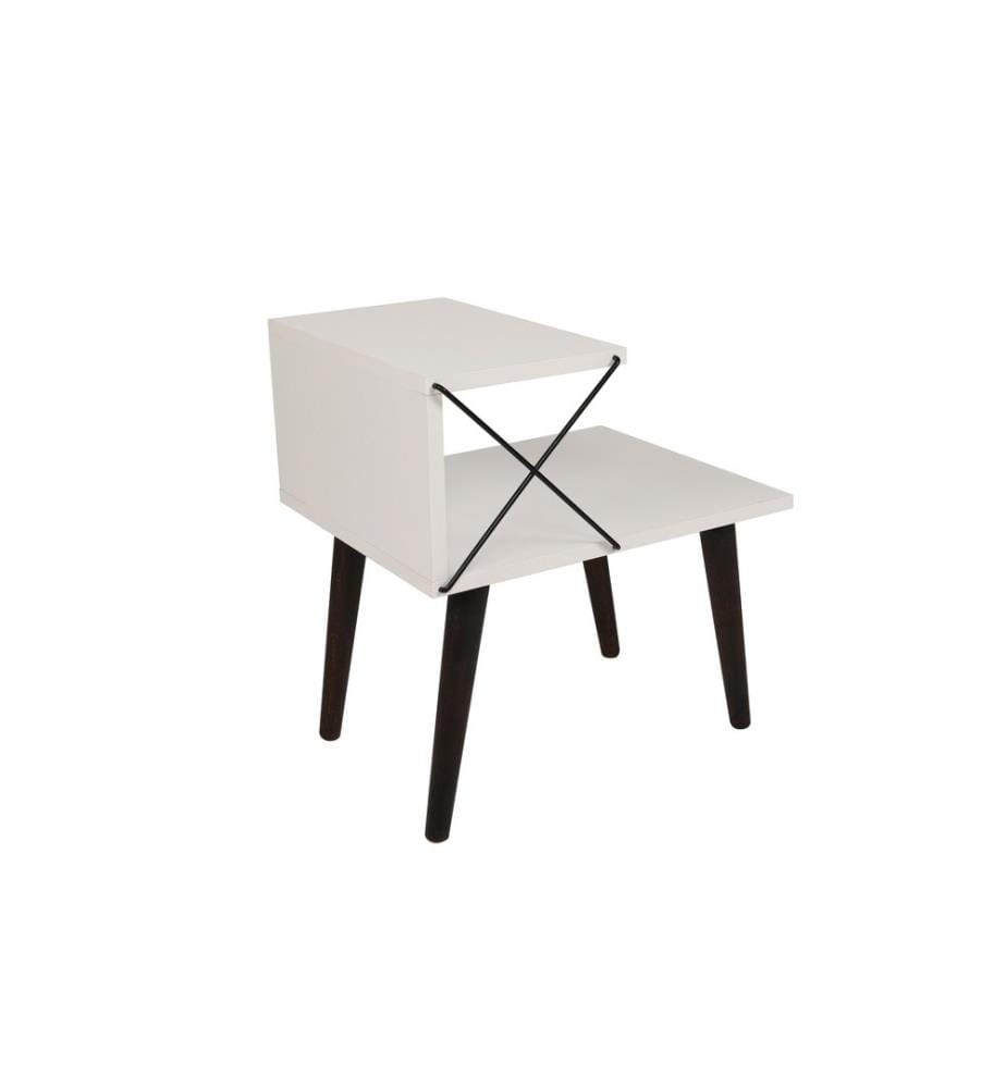 Nachttisch – Weiss