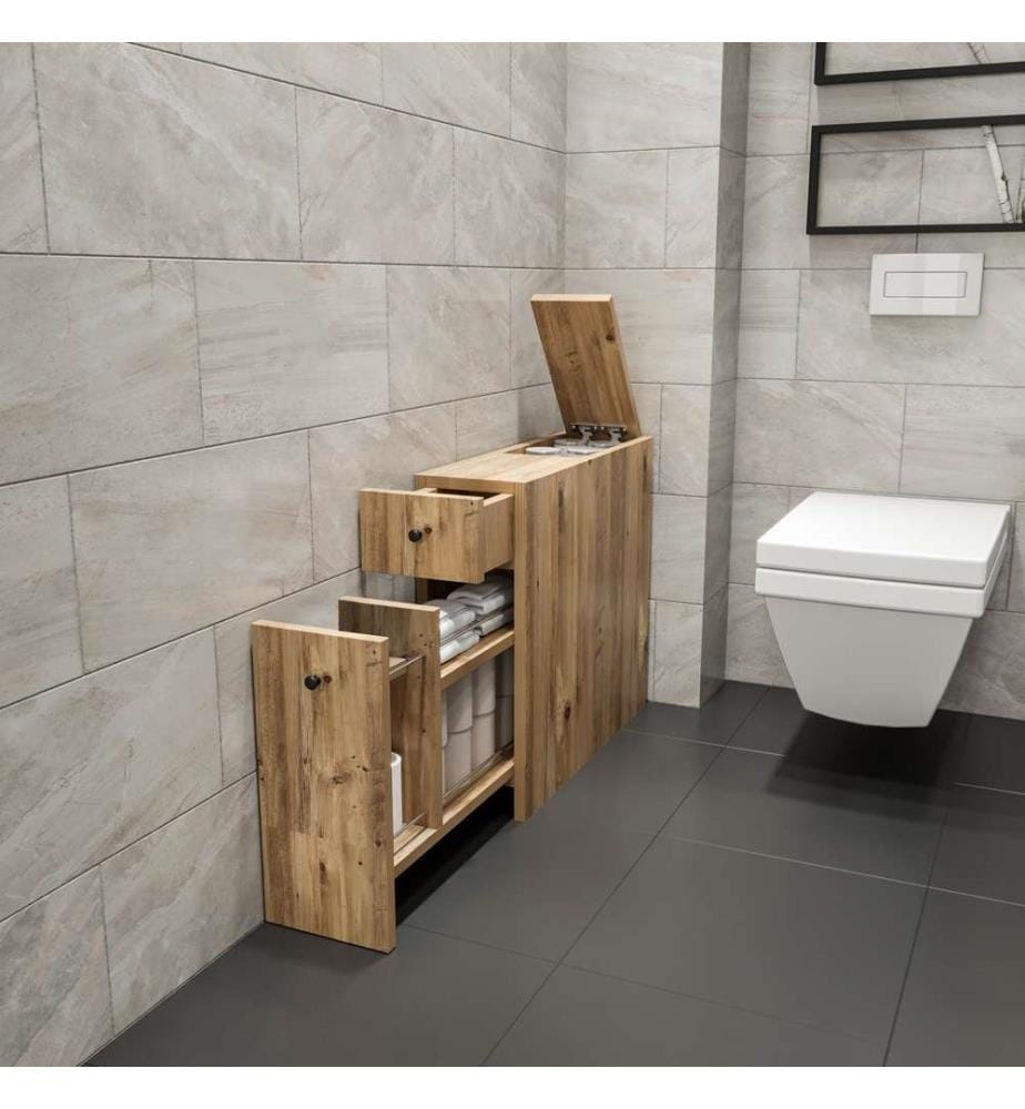 Mobile da bagno - Rovere