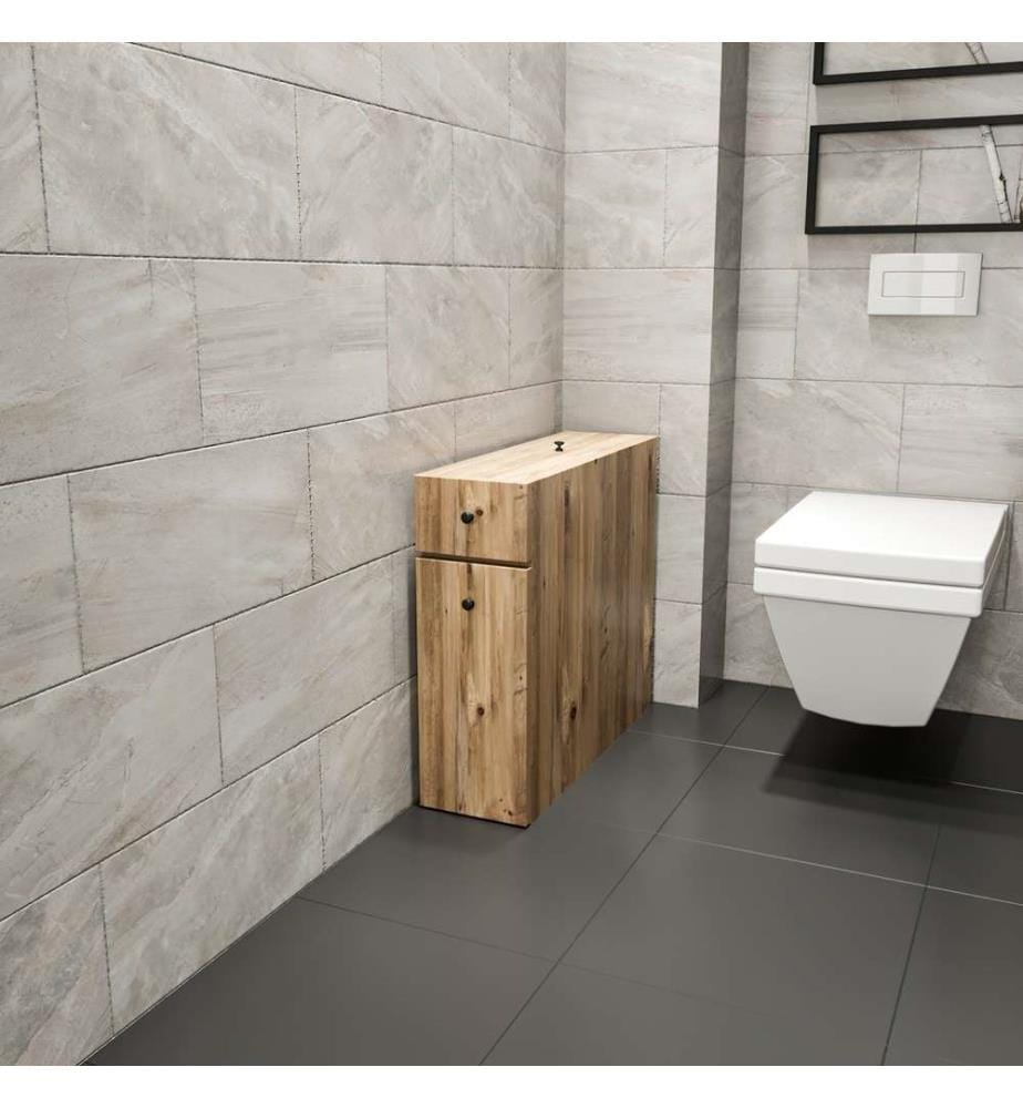 Mobile da bagno - Rovere