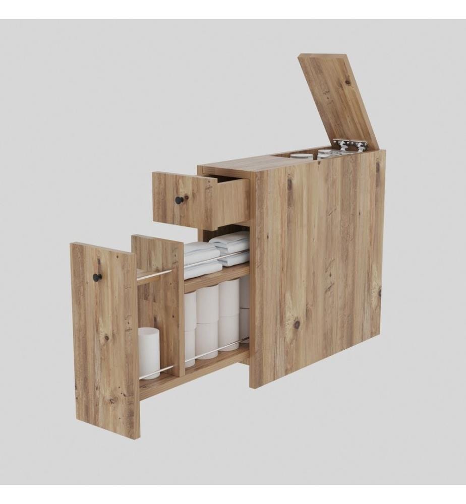Mobile da bagno - Rovere