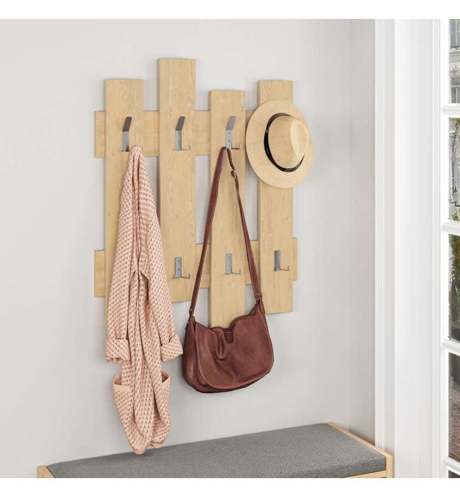 Wandgarderobe – Eiche
