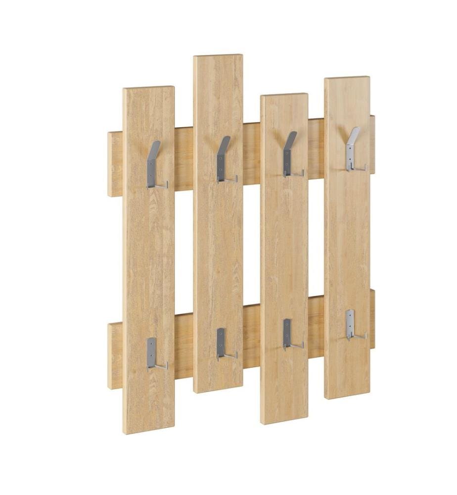 Wandgarderobe – Eiche