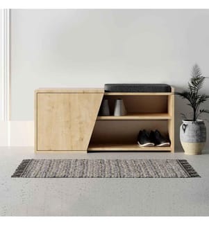 Schuhschrank – Eiche