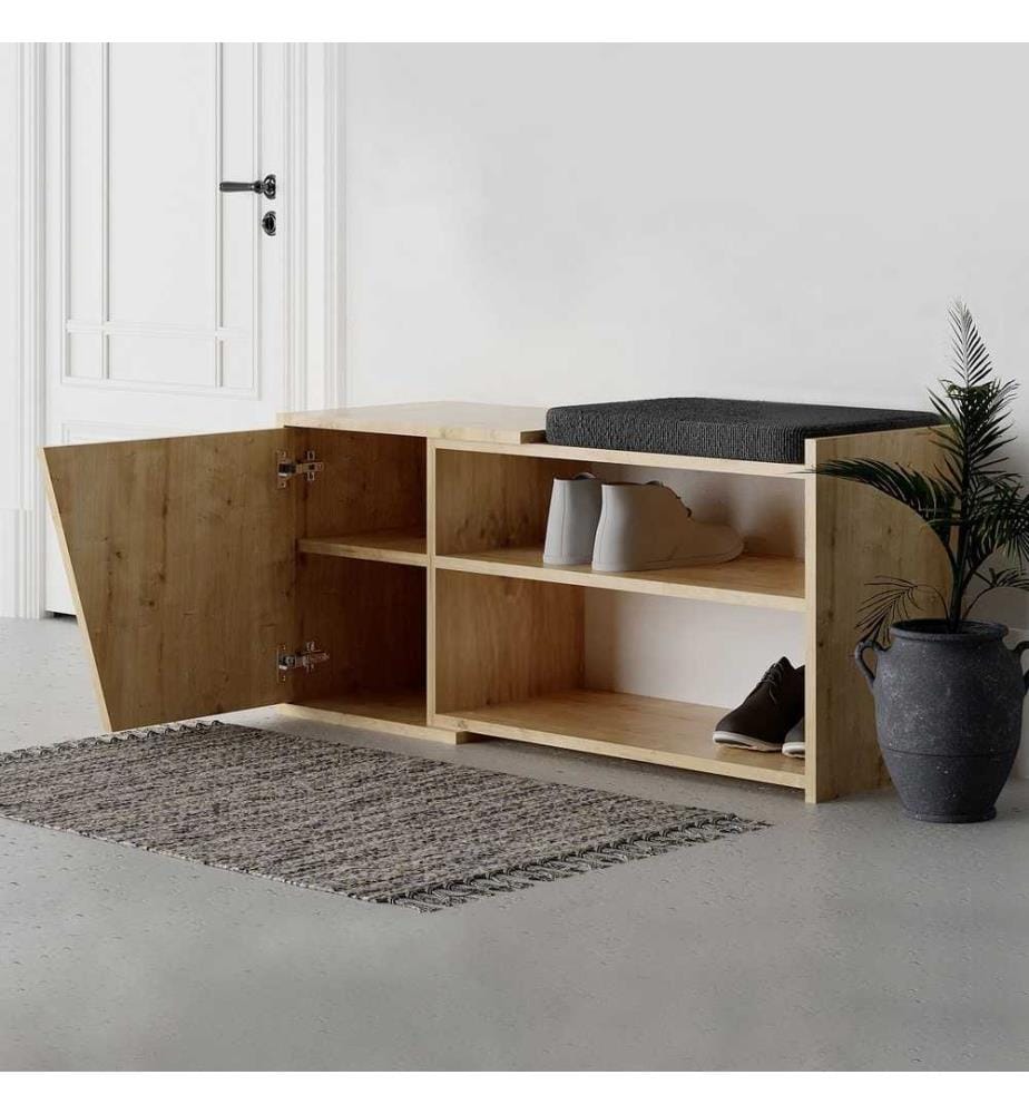 Schuhschrank – Eiche