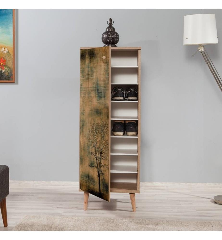 Schuhschrank – Sonoma-Eiche