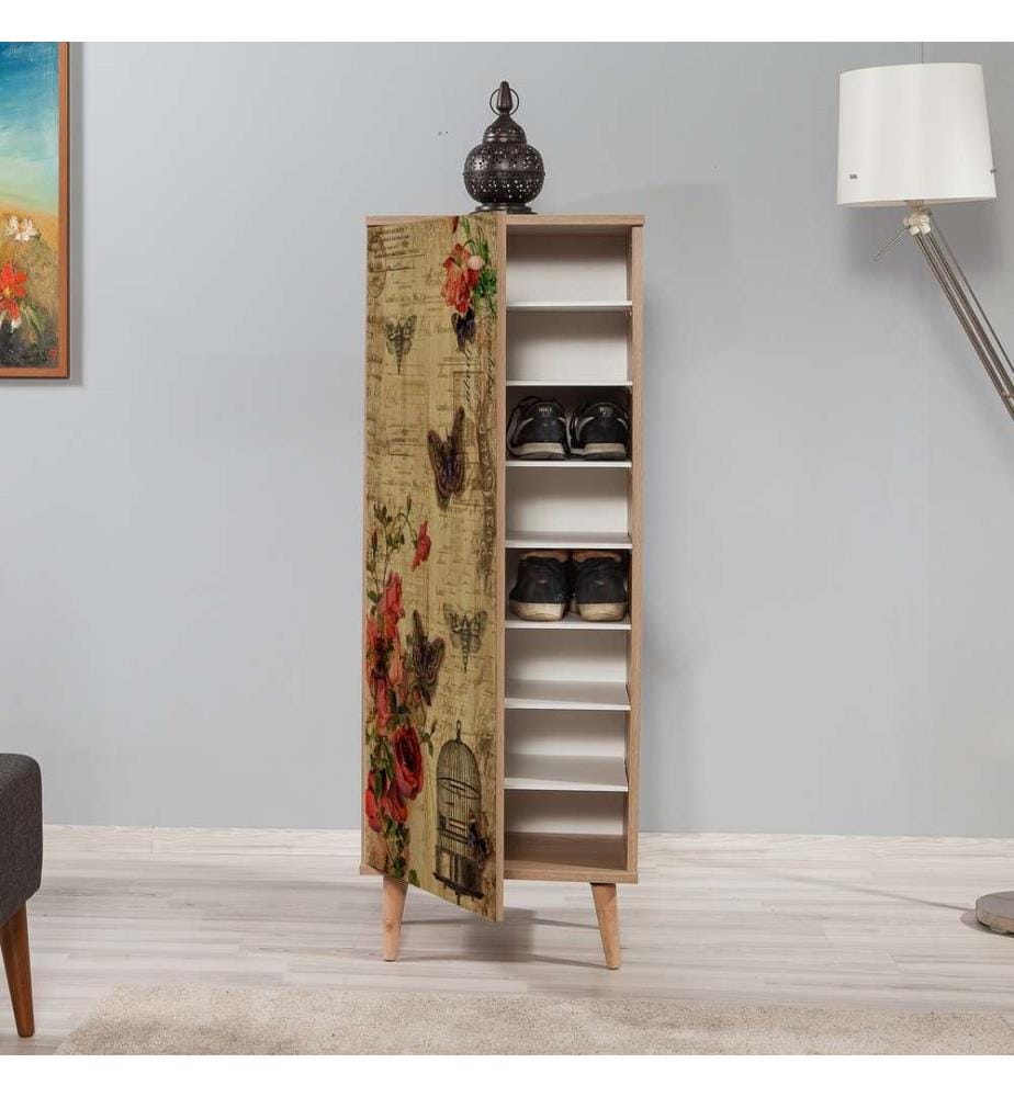 Schuhschrank – Sonoma-Eiche