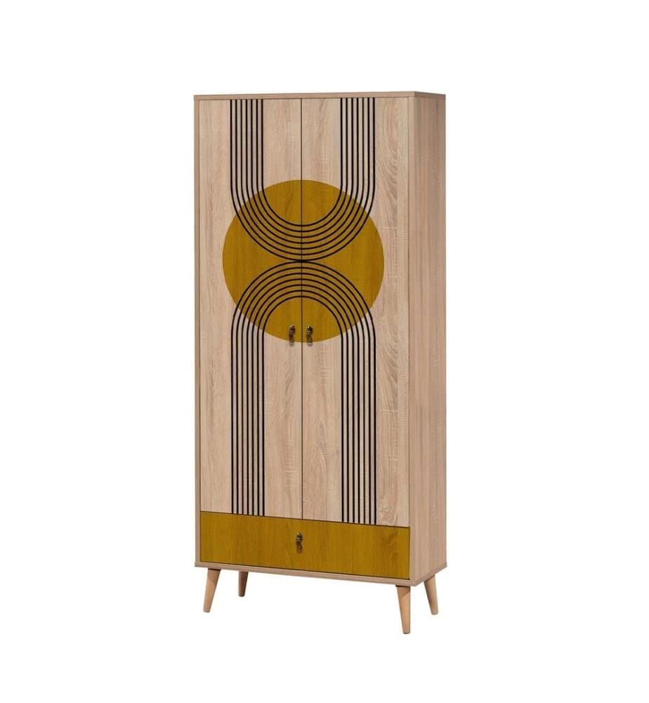 Schrank – Mehrfarbig