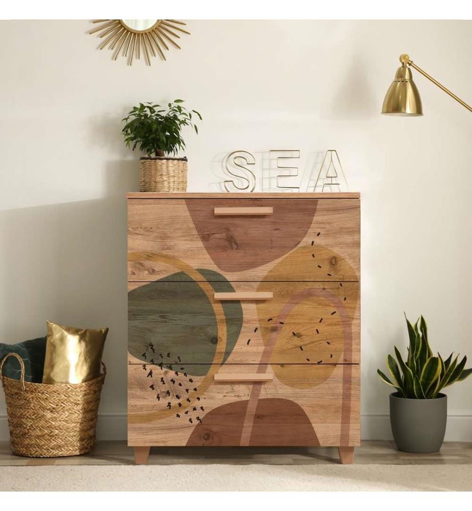 Commode - Pin atlantique