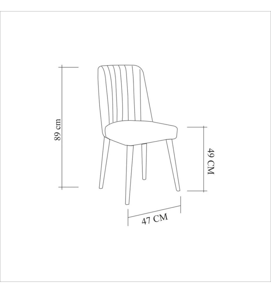 Stuhl – Atlantische Kiefer, grün