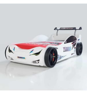 Eko Turbo-Autobett – Weiss
