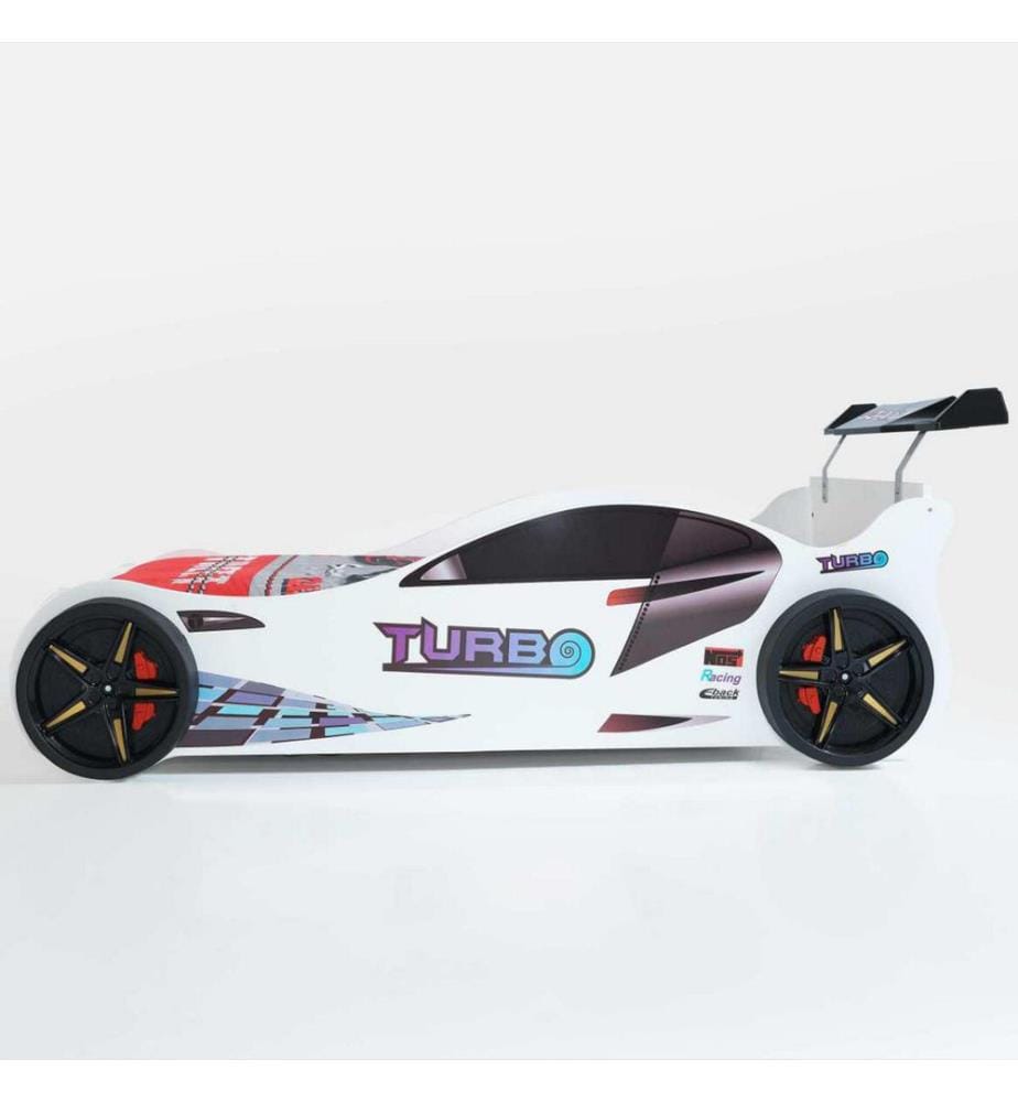 Eko Turbo-Autobett – Weiss