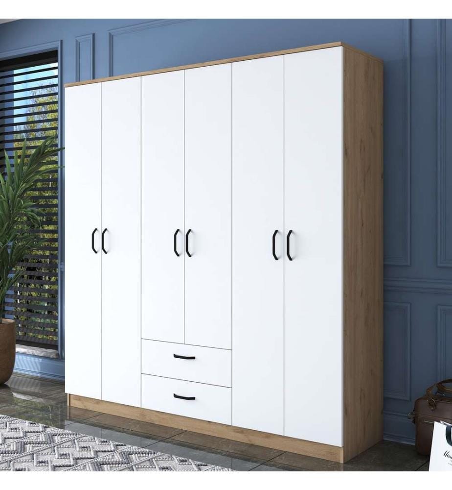 Schrank – Nussbaum und Weiss