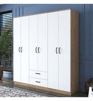 Schrank – Nussbaum und Weiss