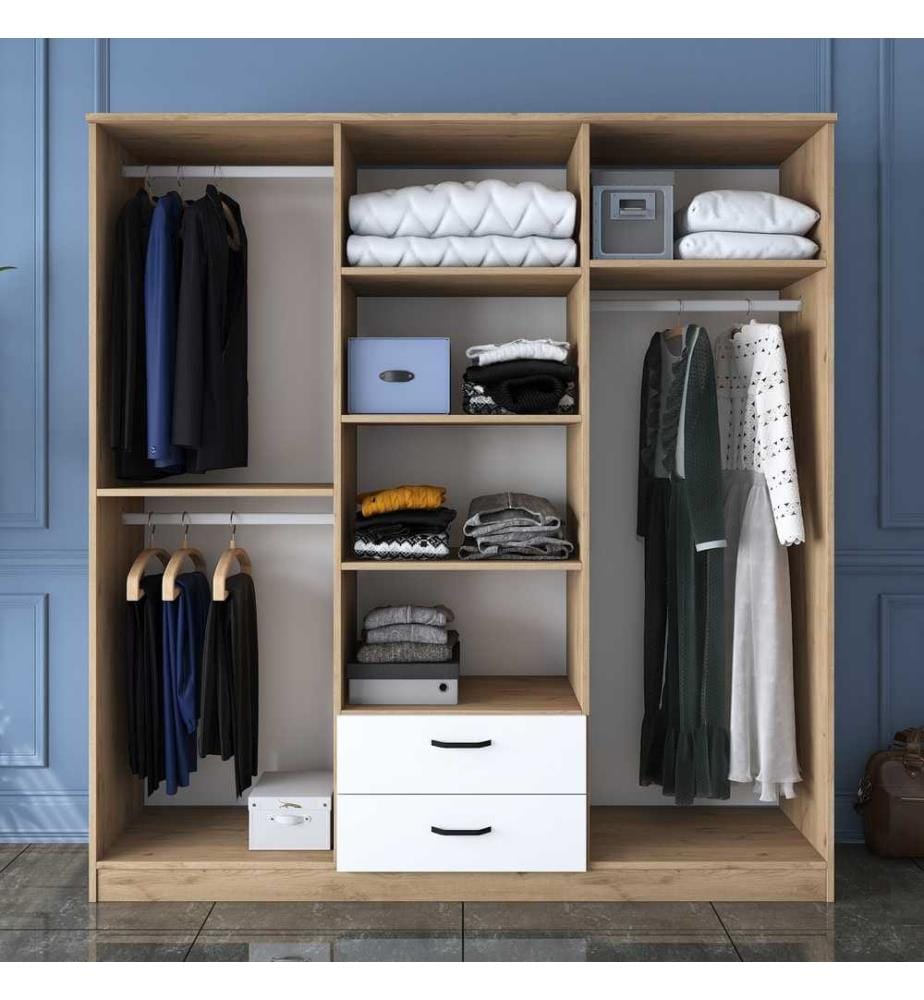 Schrank – Nussbaum und Weiss